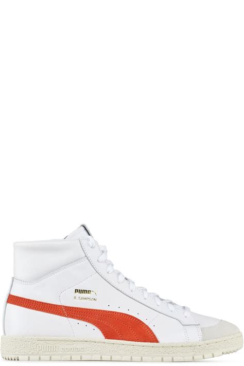 Puma Men Shoes Ss21 37496001 100 Puma Ralph Sampson White Puma Mid