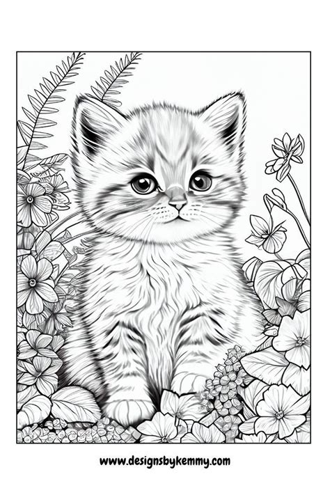 Free Animal Coloring Page | Cute Animals Coloring Pages | Designs By ...