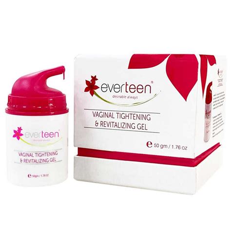 Everteen Vaginal Revitalizing Gel 50 Gm Each Pack RichesM Healthcare