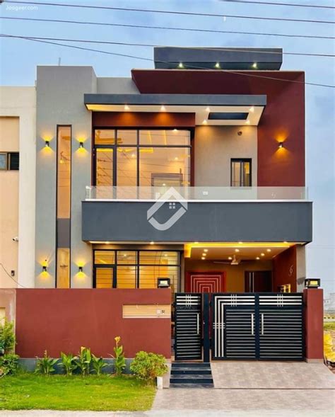 Marla Double Storey House For Sale In Central Park Main Ferozpur Road