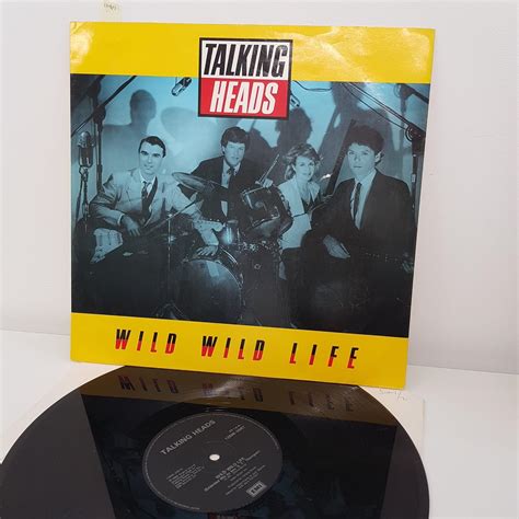 Talking Heads Wild Wild Life 12 Single 12emi 5567 By Talking Heads Uk Cds And Vinyl