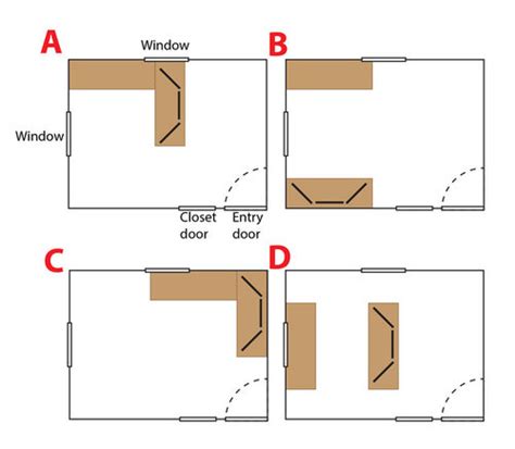 Help How Should I Arrange The Furniture In My Office With Big Desks