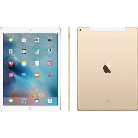 Apple IPad Pro 12 9 128GB WiFi 4G Gold Tablets Nordic Digital