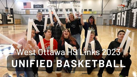 West Ottawa Hs Unified Basketball Wo Links Youtube