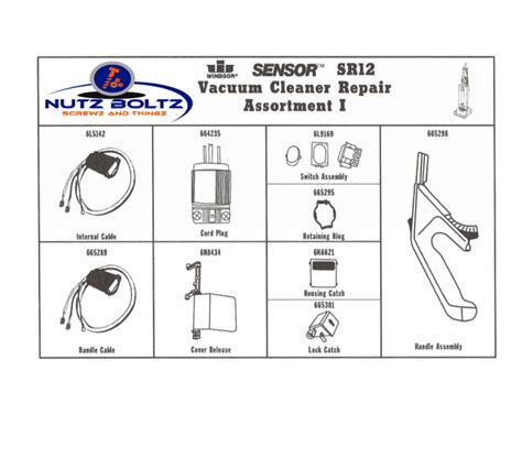 Windsor Sensor Sr12 Assortment I Nutz Boltz Screwz And Thingz