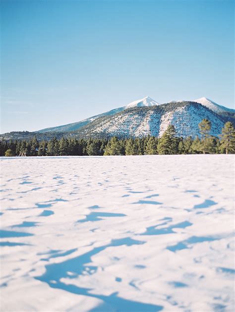 Flagstaff Portraits in the Snow - Phoenix, Scottsdale, Charleston ...