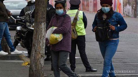 Frente Frío 33 Provocará Lluvias Torrenciales En Gran Parte De México Y