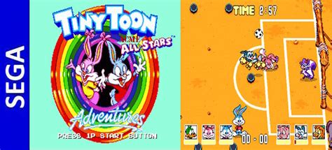 Tiny Toon Adventures Acme All Stars Sega