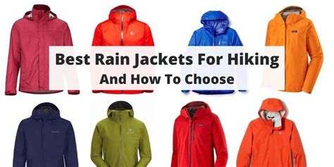 Best Rain Jackets For Hiking [And Your Guide For Choosing]