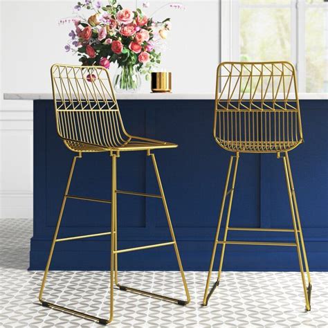 Etta Avenue Alaya Bar Stool Wayfair Bar Stools Counter