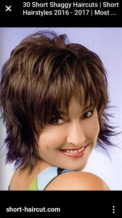 Pin By Kris Ballerini On Short Hair Shaggy Short Hair Short Shaggy