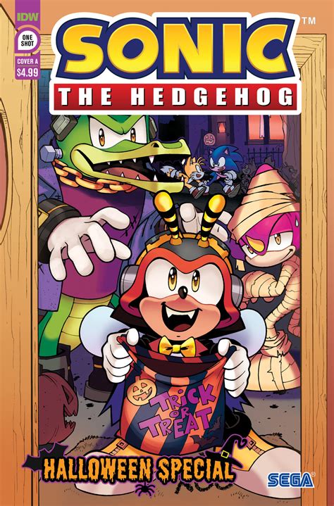 IDW Sonic Covers Previews IDWSonicNews