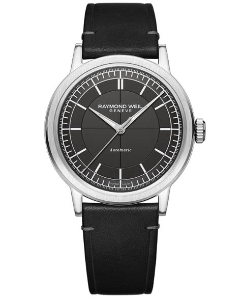 Neue Uhr Raymond Weil Millesime Central Seconds