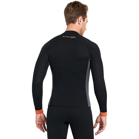 AU Men 3mm Neoprene Jacket Top Scuba Diving Wet Suit L EBay