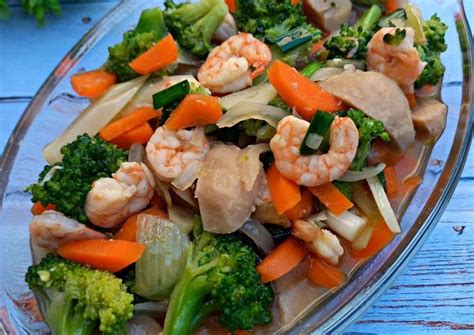 Resep Cah Udang Brokoli Oleh Diah Pohan Cookpad