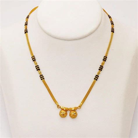 Chandukaka Saraf Mini Mangalsutra With Price Online Bellvalefarms