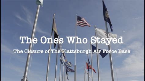 The Ones Who Stayed The Closure Of The Plattsburgh Air Force Base Youtube