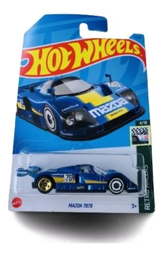 Hot Wheels Mazda B Retro Racers Lote C Parcelamento Sem Juros