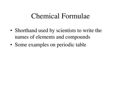 Introduction To Chemistry Ppt Download