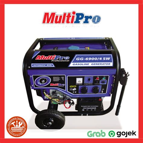 Jual Multipro Genset GG 6900 4 SW Shopee Indonesia