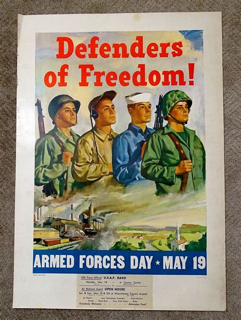 Armed Forces Day 2022 Poster