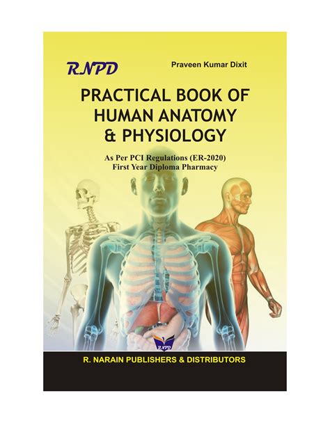 Practical Manual Of Human Anatomy Physiology RNPD