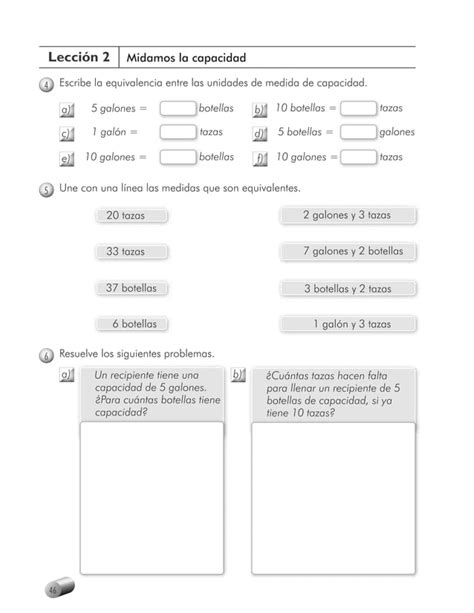 Cuaderno De Ejercicios Matem Ticas Grado Pdf