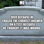 Gravestone Meme Generator - Imgflip