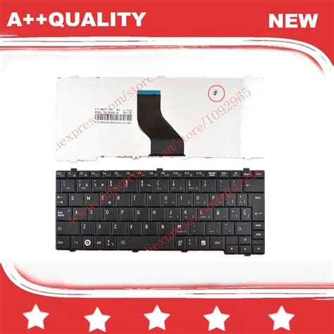 NEW SP Spanish Keyboard For TOSHIBA Portege T110 Satellite Pro T110