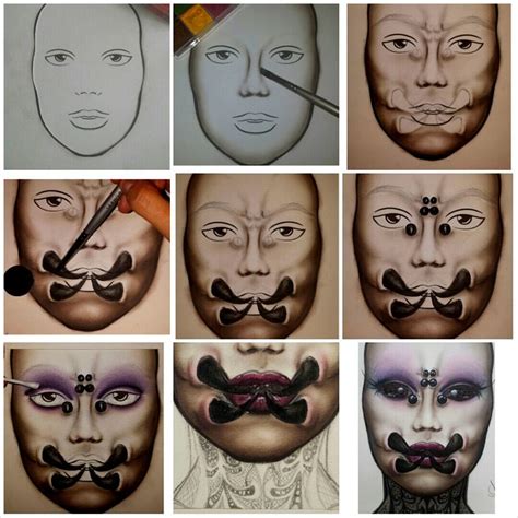 Pin De Marga Prieto En Face Chart