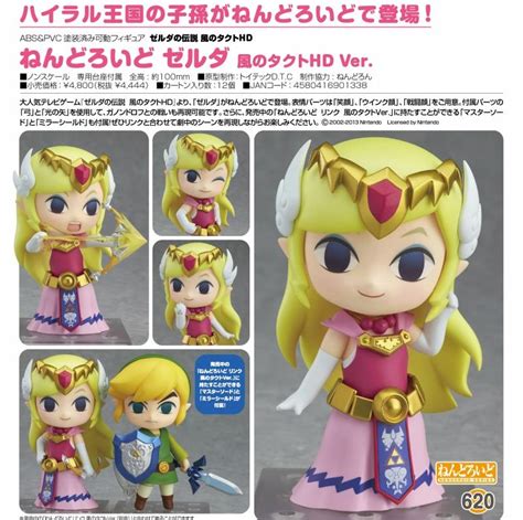 Nendoroid The Legend Of Zelda The Wind Waker Hd Ver