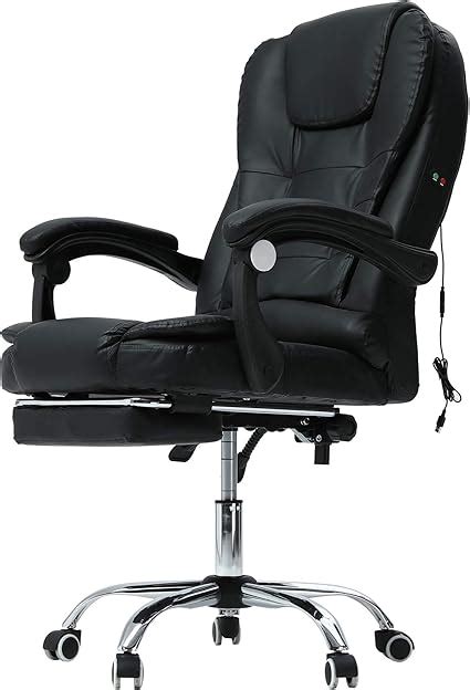 Sfeomi High Back Executive Chair 150kg Capacity Extra Padded Ergonomic