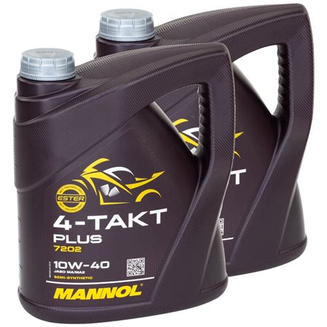 Mannol Motor L Takt Plus Api Sl W X Liter Online Im Sh