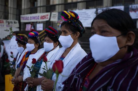 Guatemala Indigenous Women Celebrate Ruling On Sexual Violence Conflict News Al Jazeera