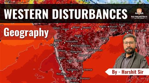 Western Disturbances Geography Current Affairs UPSC CSE IAS