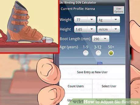 3 Ways to Adjust Ski Bindings - wikiHow | Ski bindings, Skiing, Bindings