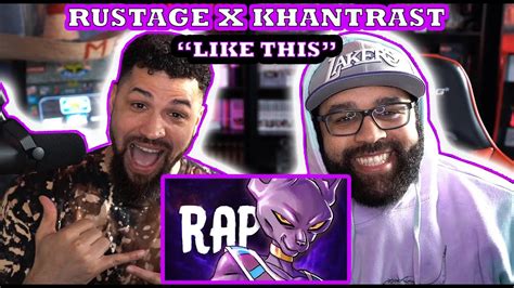 RUSTAGE Ft Khantrast Like This Red Moon Reaction YouTube