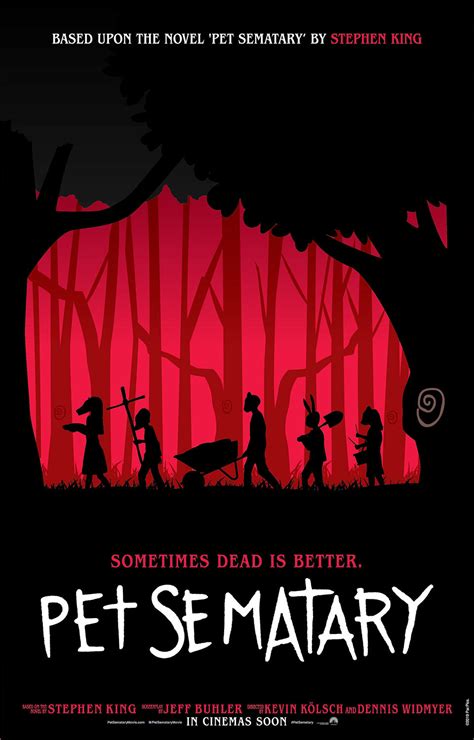 Pet Sematary 2019 Others Posters Behance