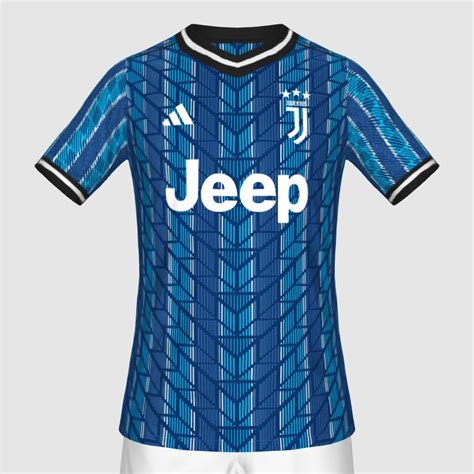 Juventus Blue Jay 2025 26 Third Concept FIFA 23 Kit Creator Showcase