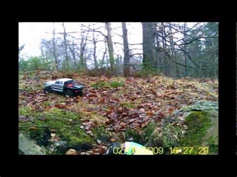 RC Trail Crawling Brunnsbacka With Axial And HBX Wmv YouTube