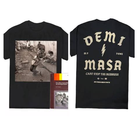 Jual Bundle Morgue Vanguard X Doyz Demi Masa TShirt And Book Official