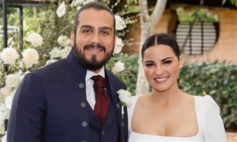 La boda de Maite Perroni con Andrés Tovar reúne a sus compañeros de