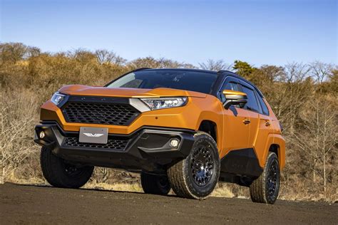 Tuned Toyota Rav4 Is Quite Kuhl With Off Road Mods Looks Like A