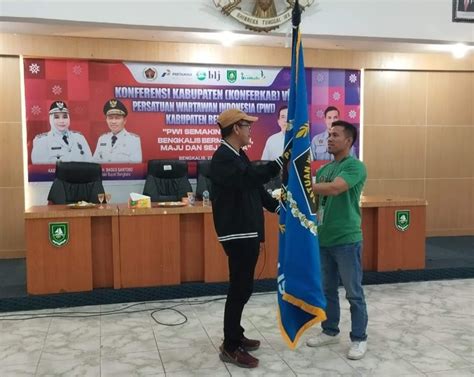 Terpilih Secara Aklamasi Adi Putra Kembali Pimpin Pwi Bengkalis