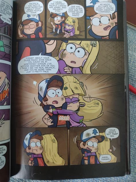 Reading Lost Legends And Came Across The Cutest Dipacifica Moment R Gravityfalls