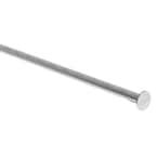 Lido Designs In Polished Chrome Heavy Duty Closet Rod Lb A