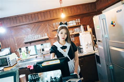 Loozy Bomi Maid Cafe 美女私房照