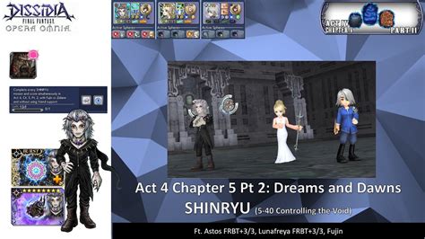 Dffoo Gl Act Chapter Pt Shinryu Return Of The Old Meta