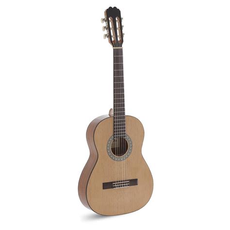 Guitarra Cl Sica Admira Alba Cadete Serie Iniciaci N Brillo