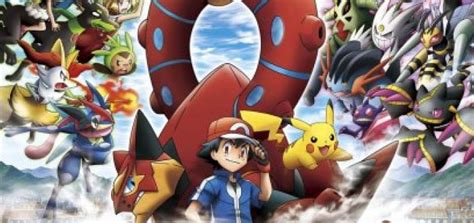 New Pokémon The Movie: Volcanion And The Ingenious Magearna Trailer Released – The Arcade